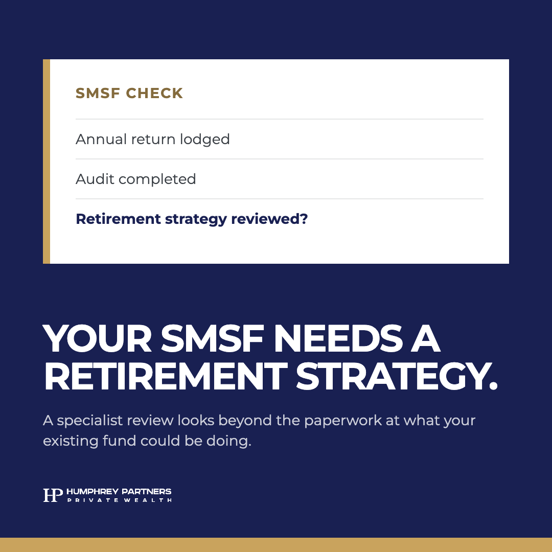 SMSF Strategy Diagnostic ad creative