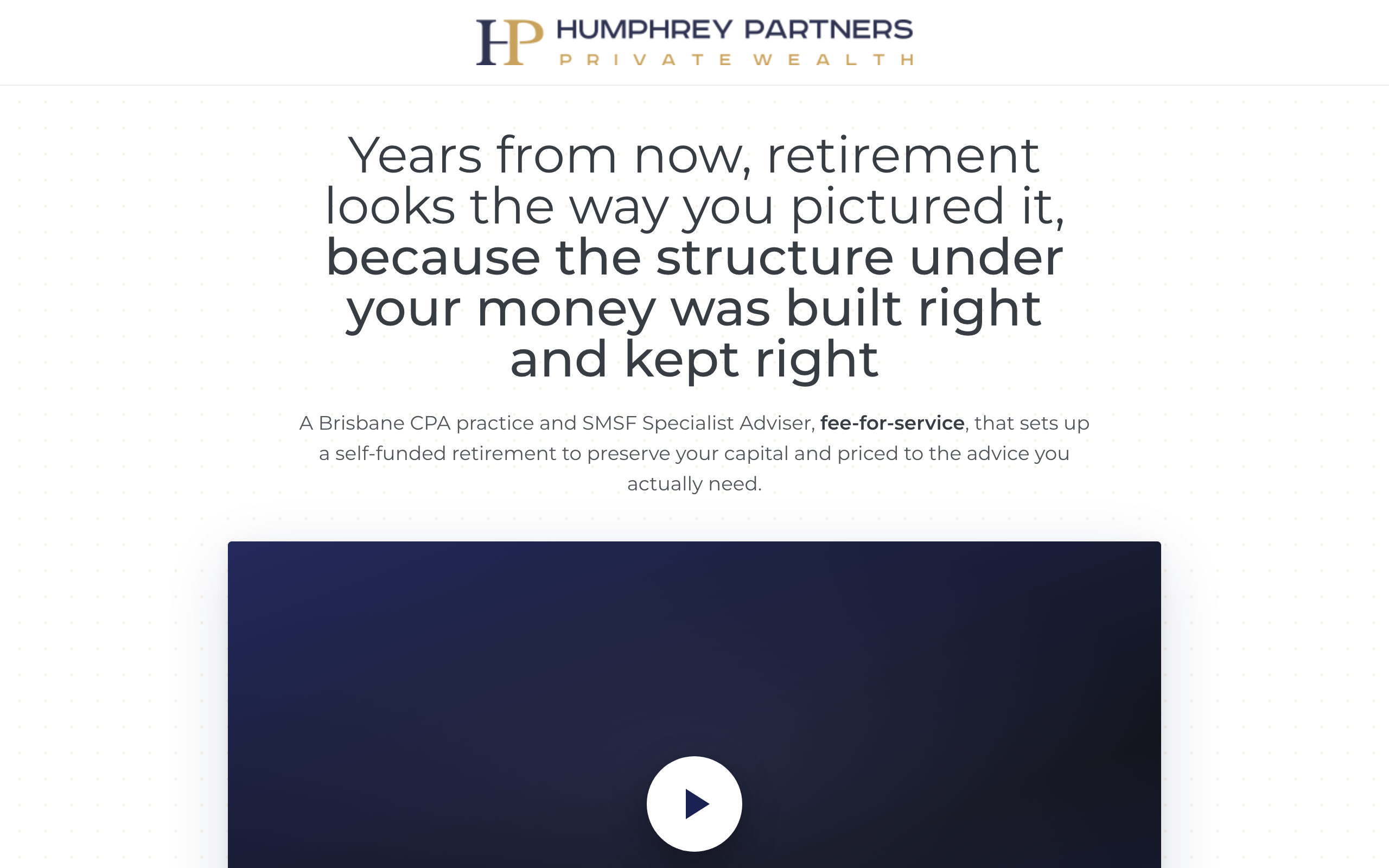 Landing page preview